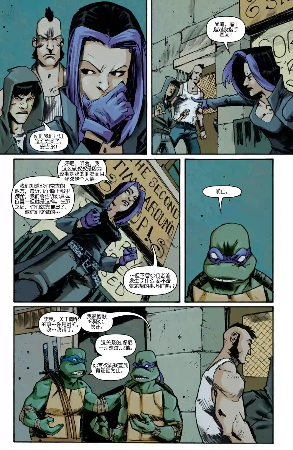 忍者神龟2011第11卷