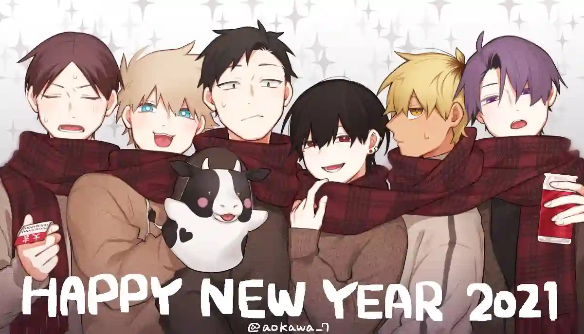 到了联谊会上发现连一个女生都没有第12话