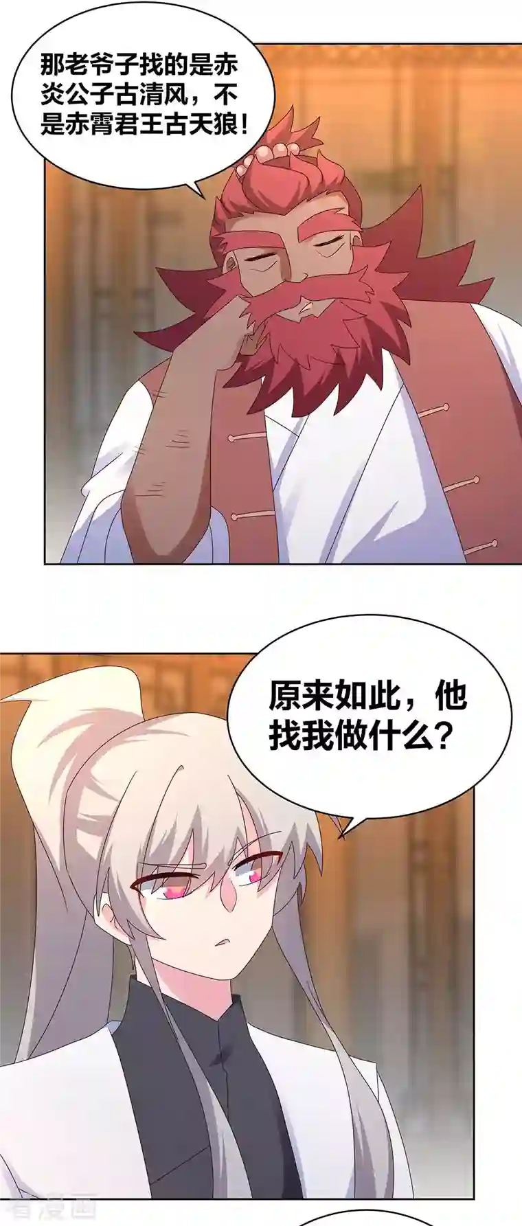尊上第250话 古通老爷子？