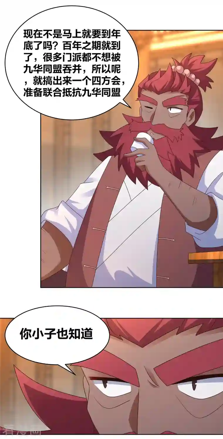 尊上第251话 恼羞成怒