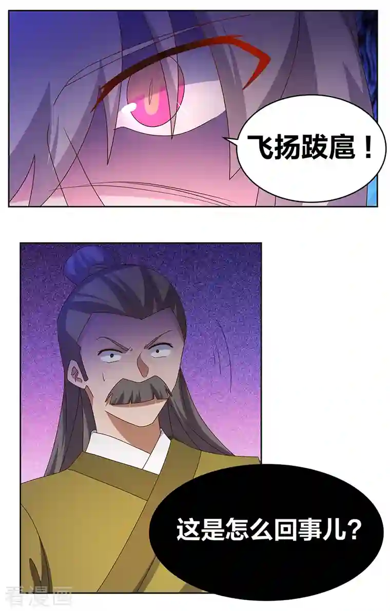 尊上第258话 飞扬跋扈