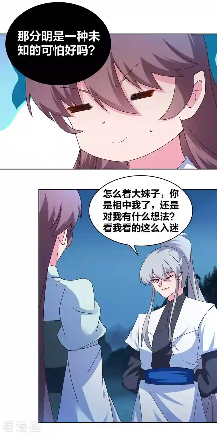 尊上第264话 诡异的男人