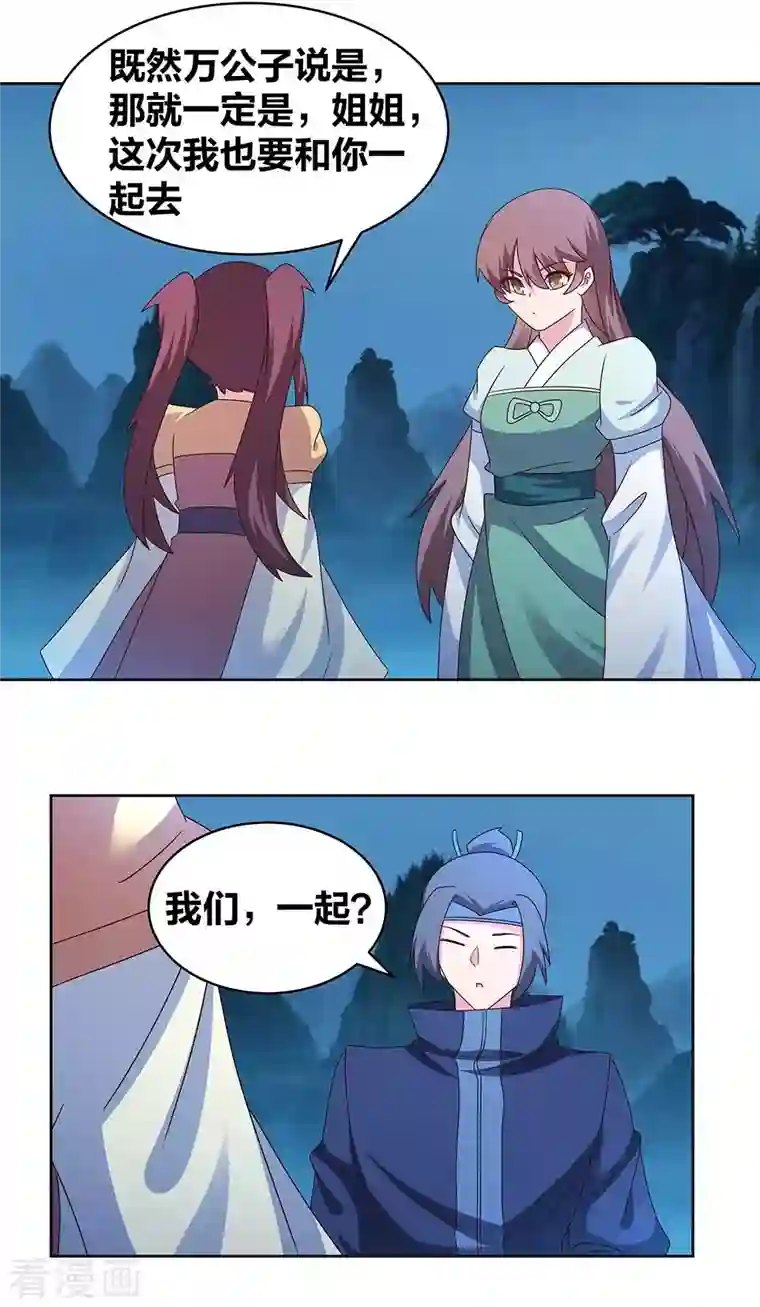 尊上第265话 神秘古迹