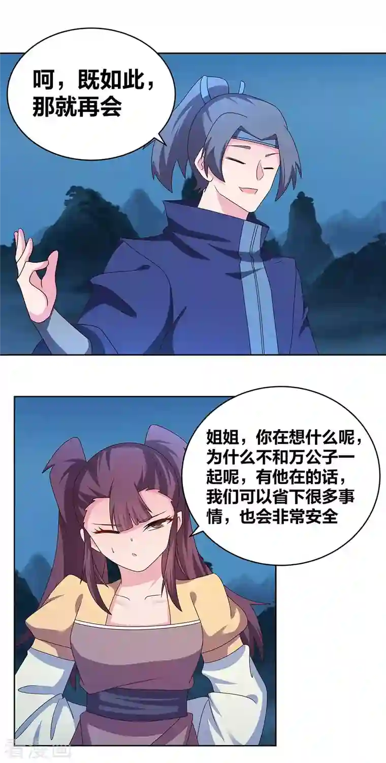 尊上第265话 神秘古迹