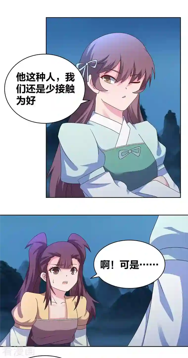 尊上第265话 神秘古迹