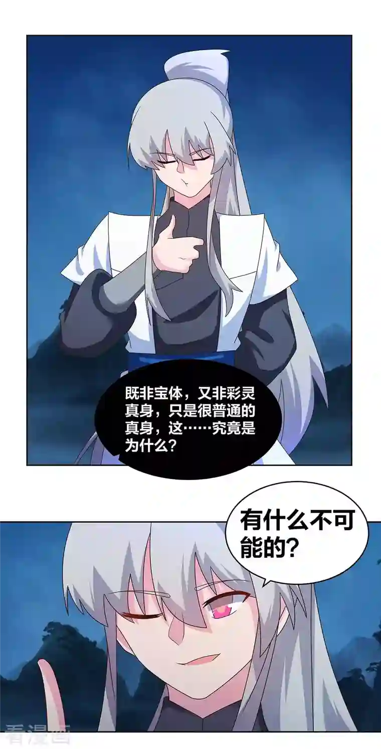 尊上第267话 灵穴旋涡