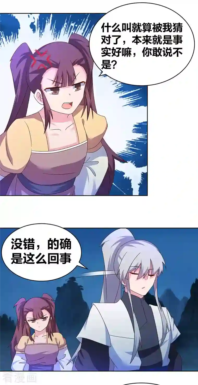 尊上第267话 灵穴旋涡