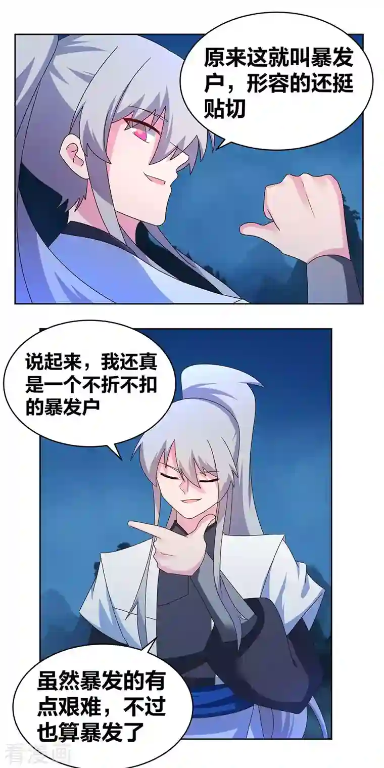 尊上第267话 灵穴旋涡