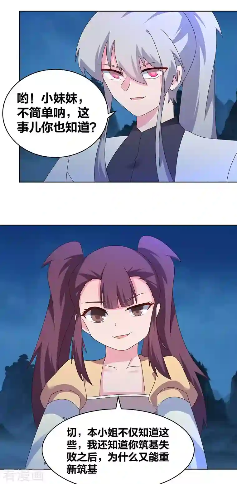 尊上第267话 灵穴旋涡