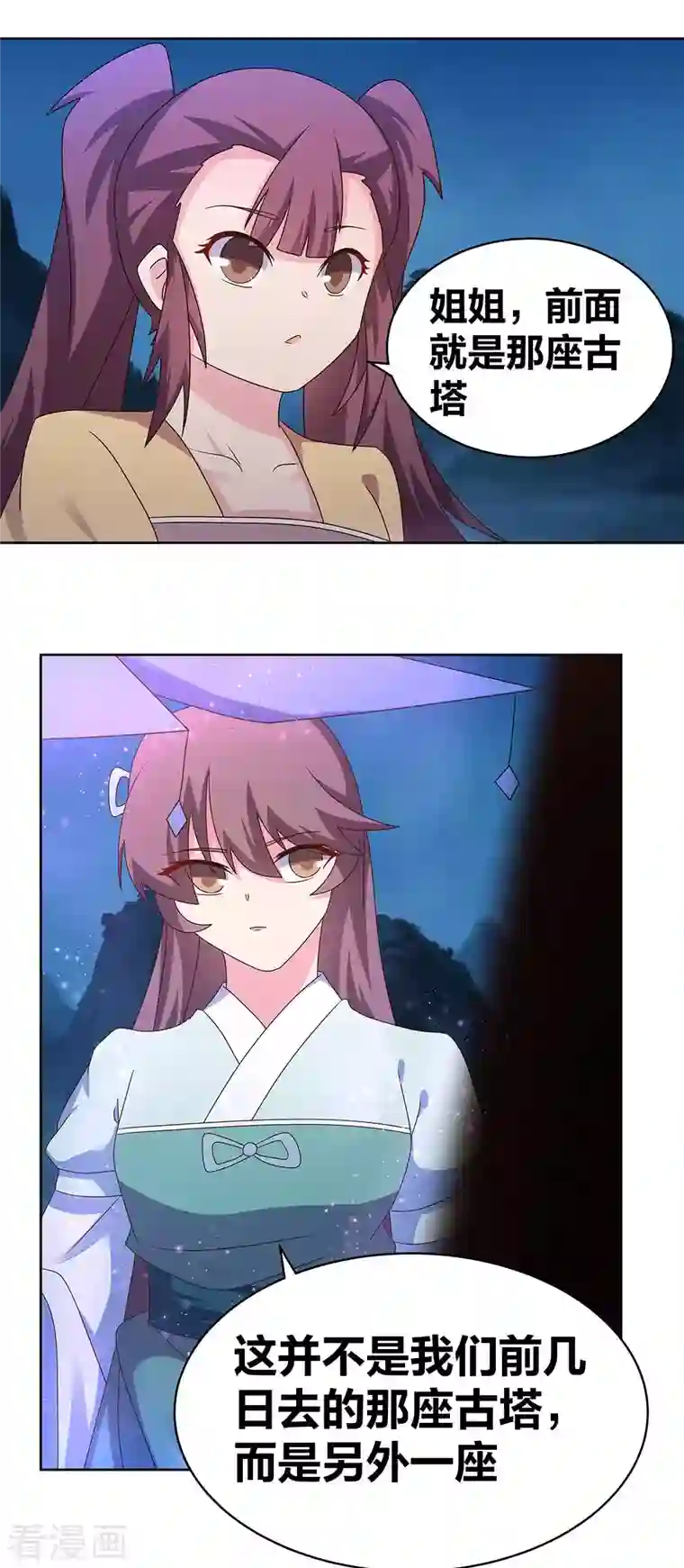 尊上第268话 公子白鹤