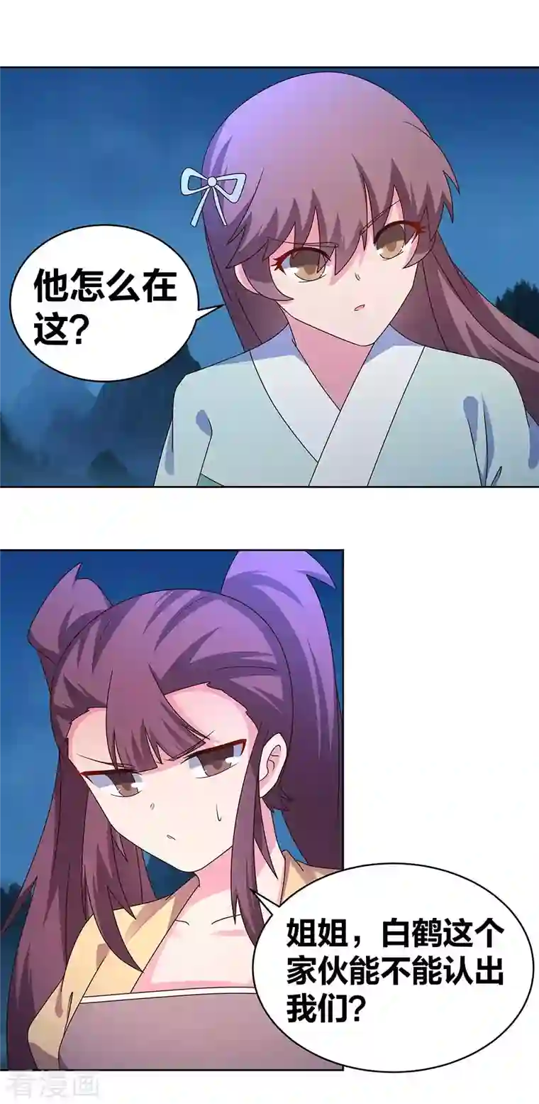 尊上第268话 公子白鹤