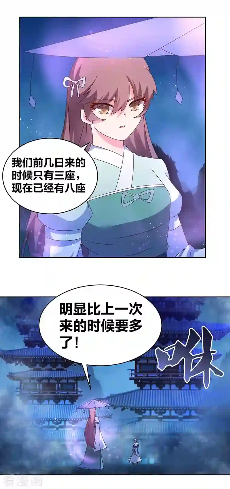 尊上第268话 公子白鹤