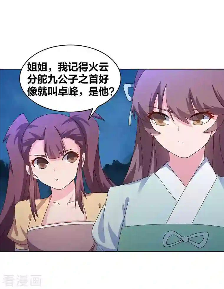 尊上第269话 切磋的机会