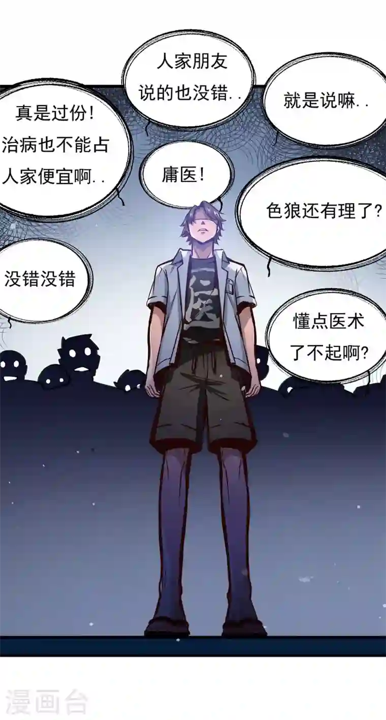 最强神医混都市第3话 淫者见淫，痔者见痔