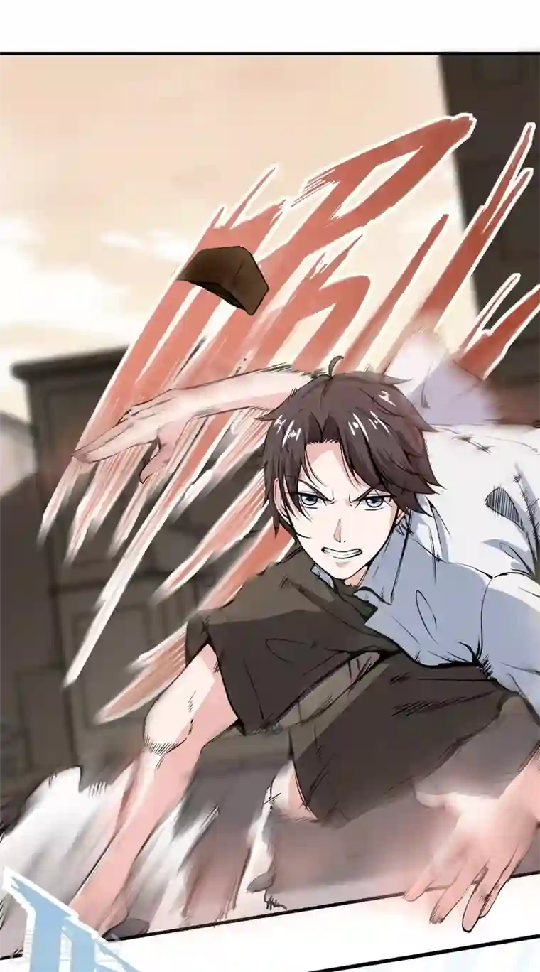 最强神医混都市第6话 真男人从不回头看爆炸