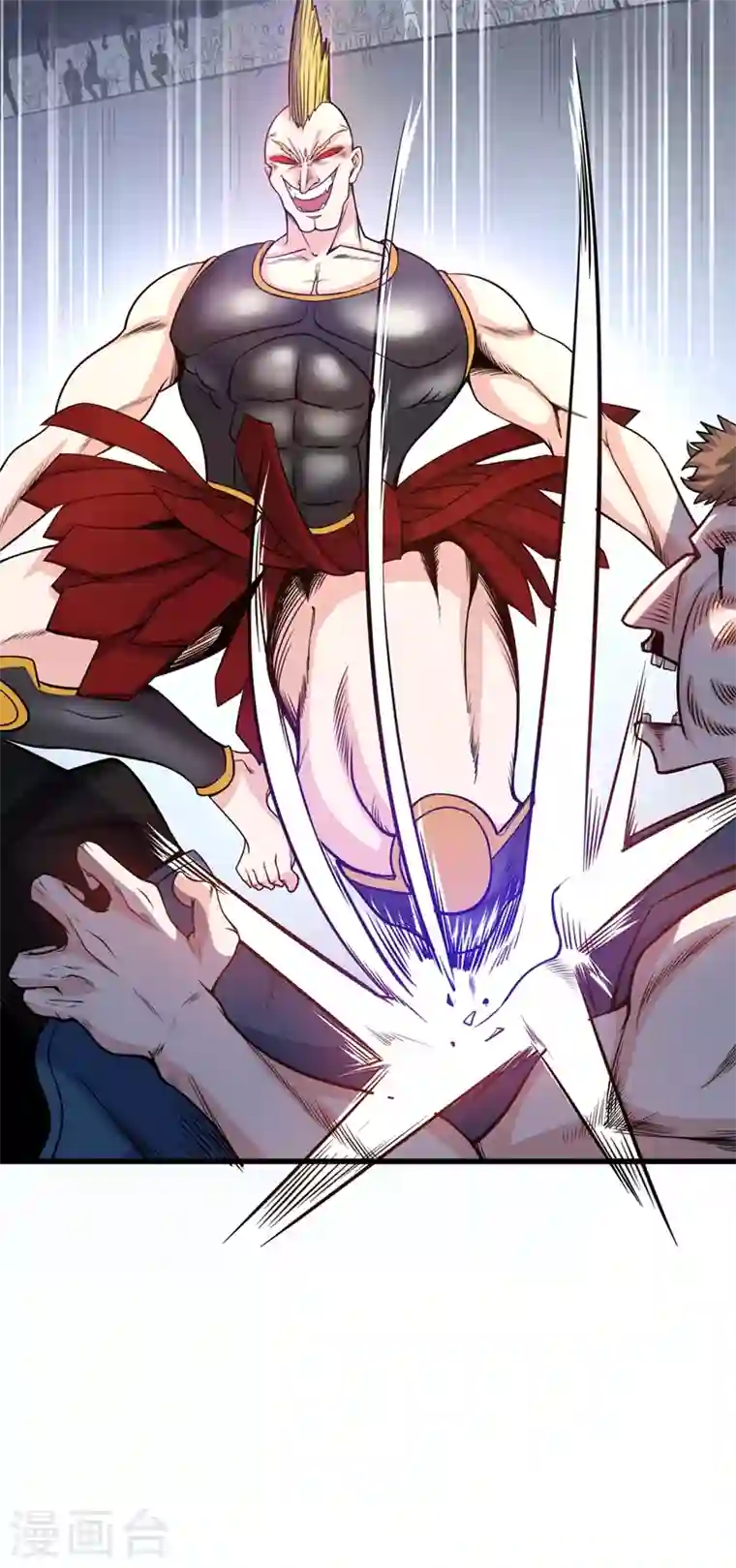 最强神医混都市第40话 一拳秒杀！