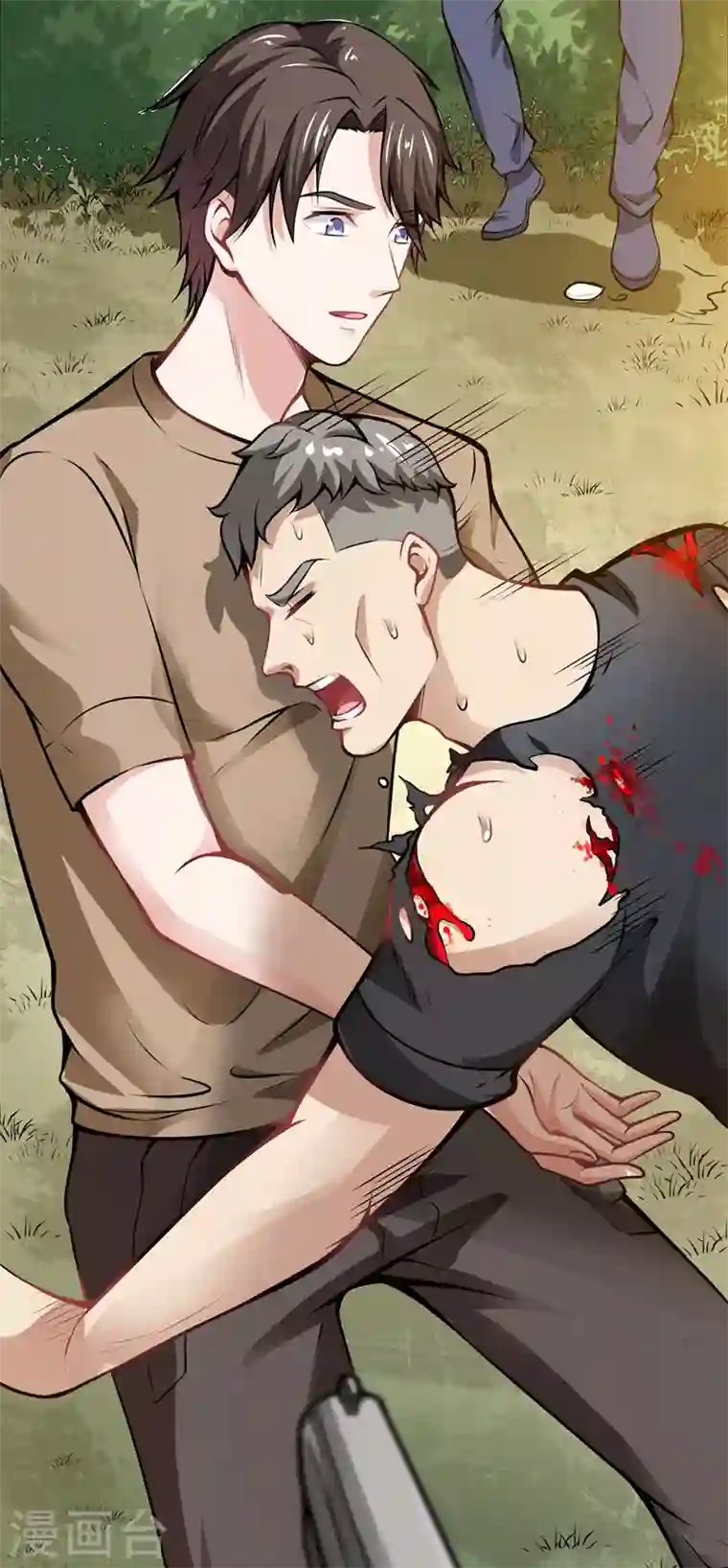 最强神医混都市第58话 你们跑不掉的！