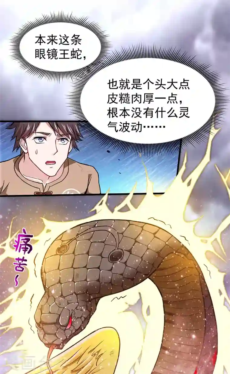 最强神医混都市第72话 肋生双翅化腾蛇