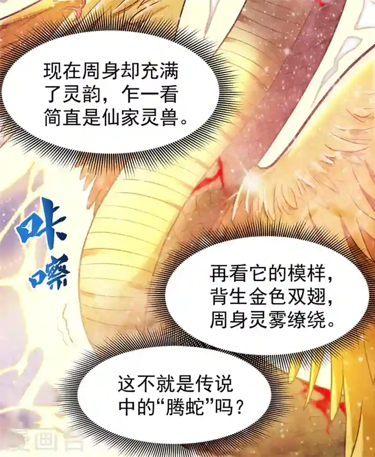 最强神医混都市第72话 肋生双翅化腾蛇