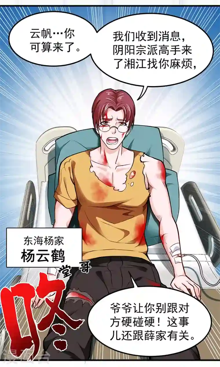 最强神医混都市第88话 薛家的恩怨