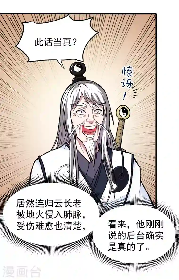 最强神医混都市第89话 后台硬才是真男人