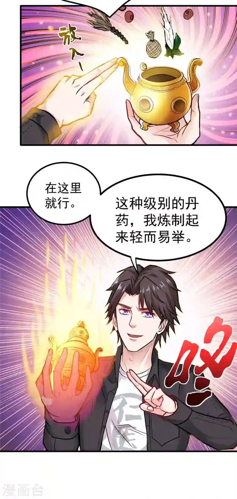 最强神医混都市第120话 九窍如意玄丹