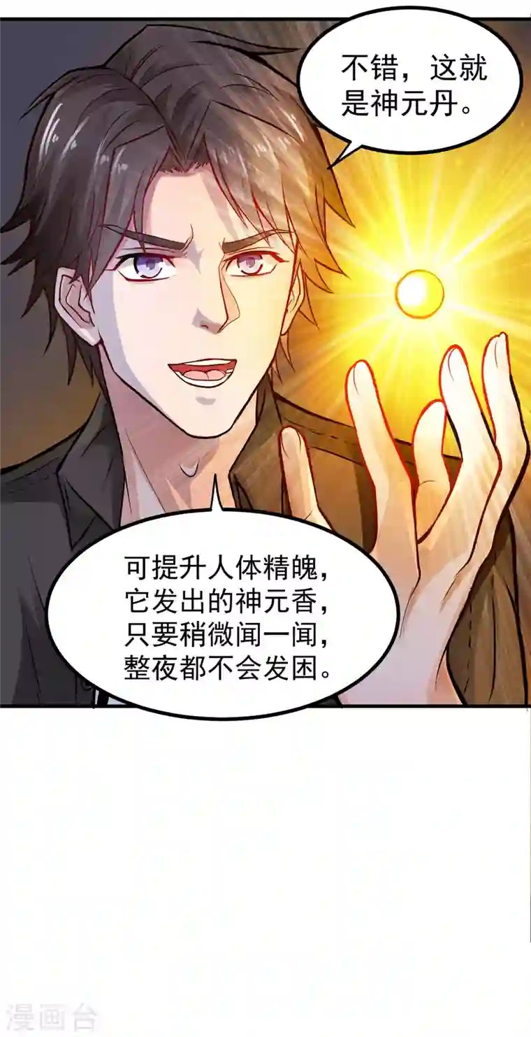 最强神医混都市第120话 九窍如意玄丹