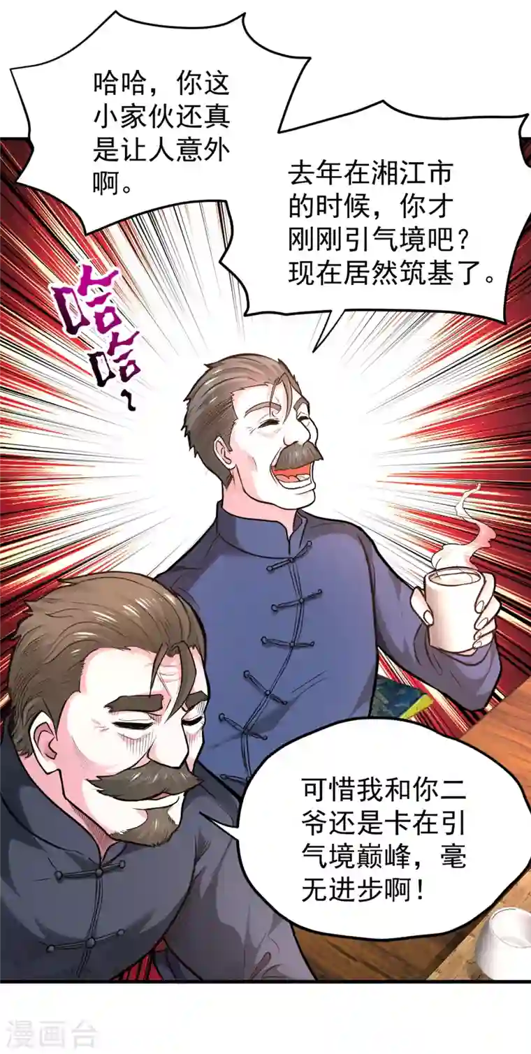 最强神医混都市第120话 九窍如意玄丹