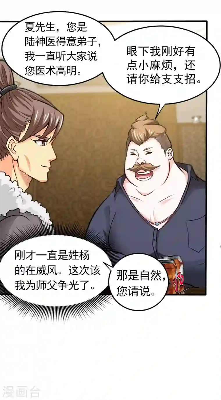 最强神医混都市第123话 古怪病患又来了！？