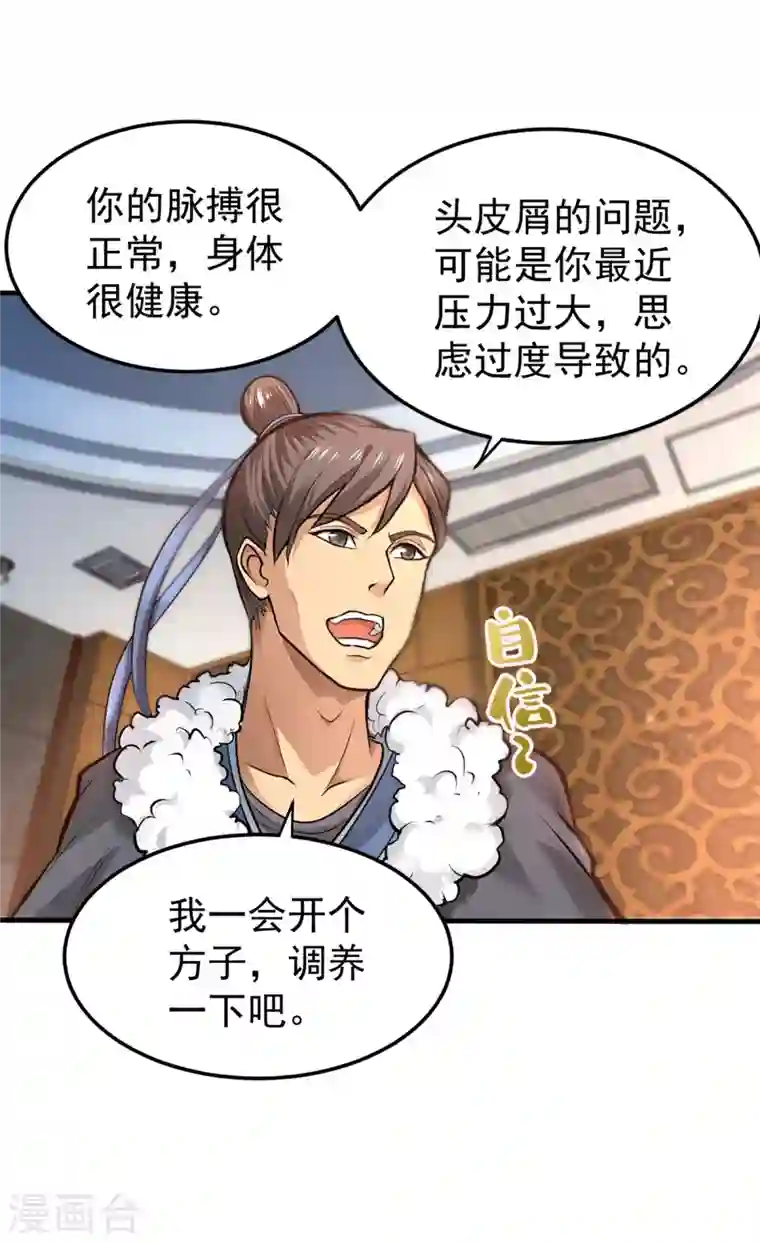 最强神医混都市第123话 古怪病患又来了！？