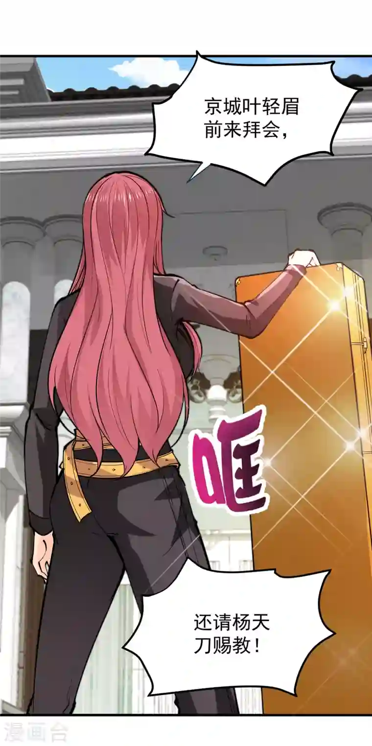 最强神医混都市第190话 请杨天刀赐教！