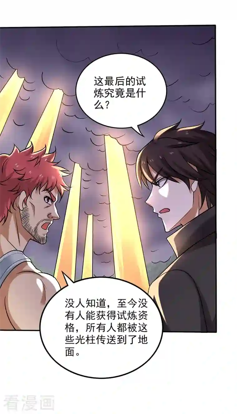 最强神医混都市第215话 青帝神主的考核