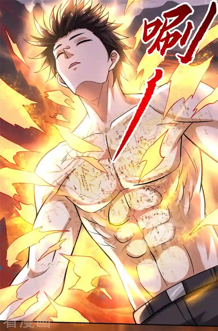 最强神医混都市第227话 九龙鼎纹进化了！