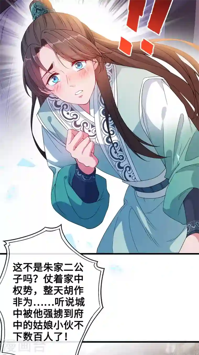 兽黑狂妃第1话 一个草包，一个废物