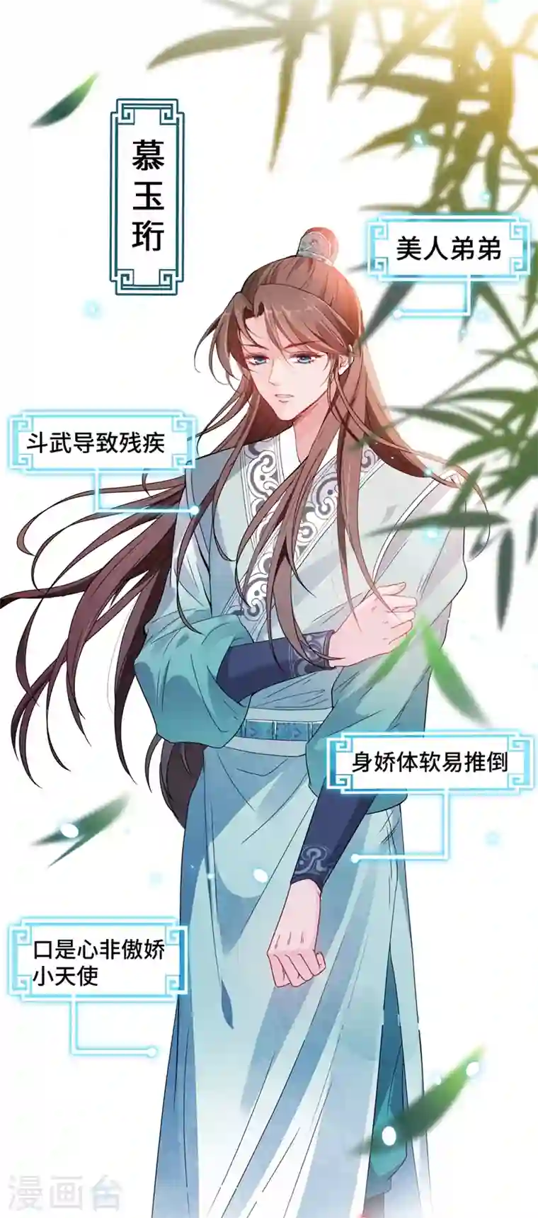 兽黑狂妃第1话 一个草包，一个废物