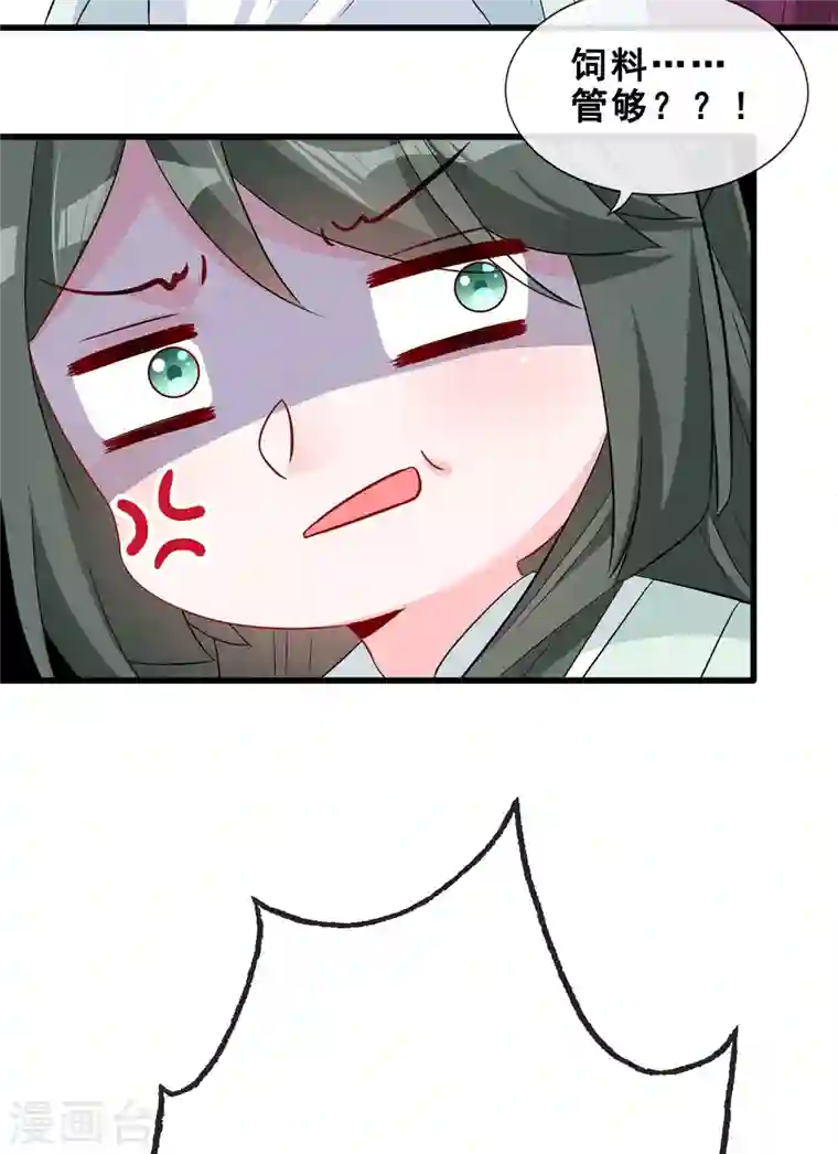 兽黑狂妃第24话 又小又绿，和宁真配！