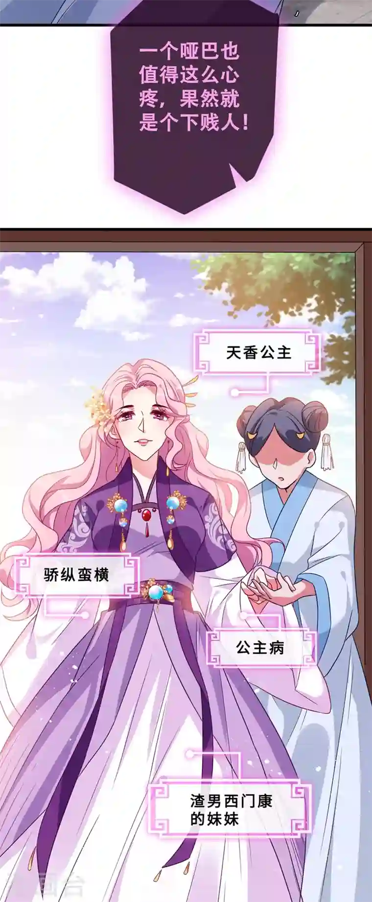 兽黑狂妃第27话 诶~！我瘦了？！