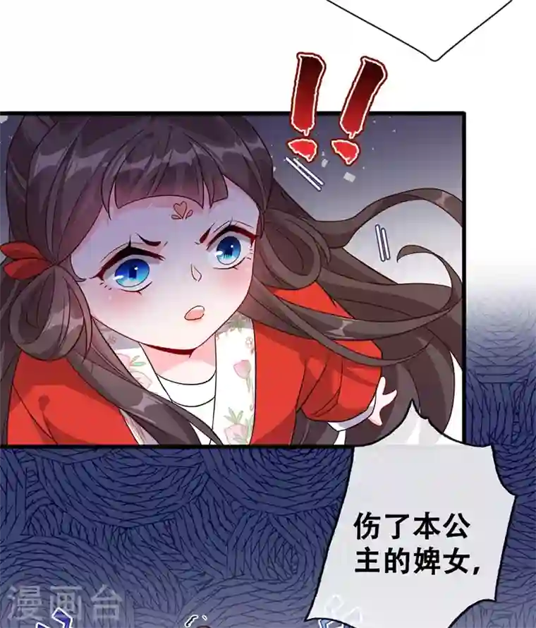 兽黑狂妃第28话 破烂公主