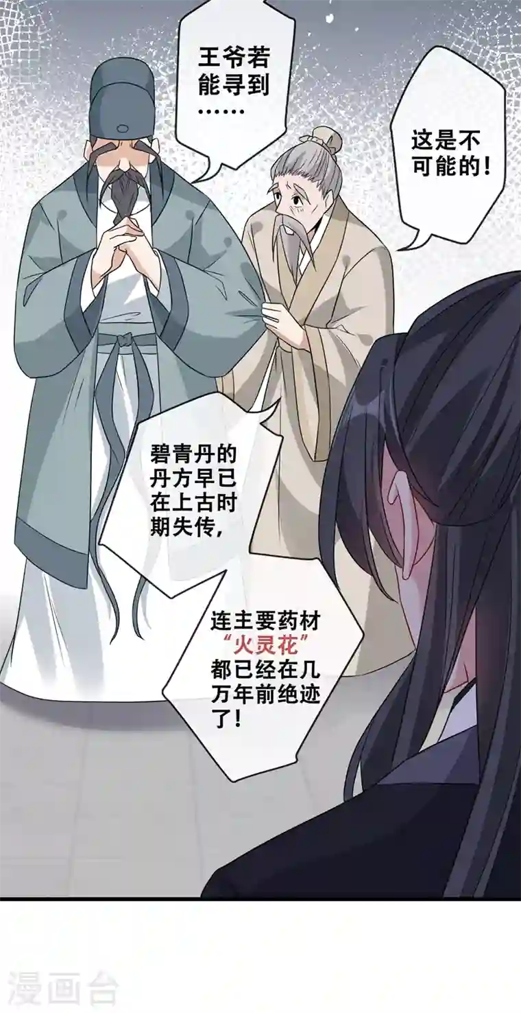 兽黑狂妃第29话 救人！碧青丹