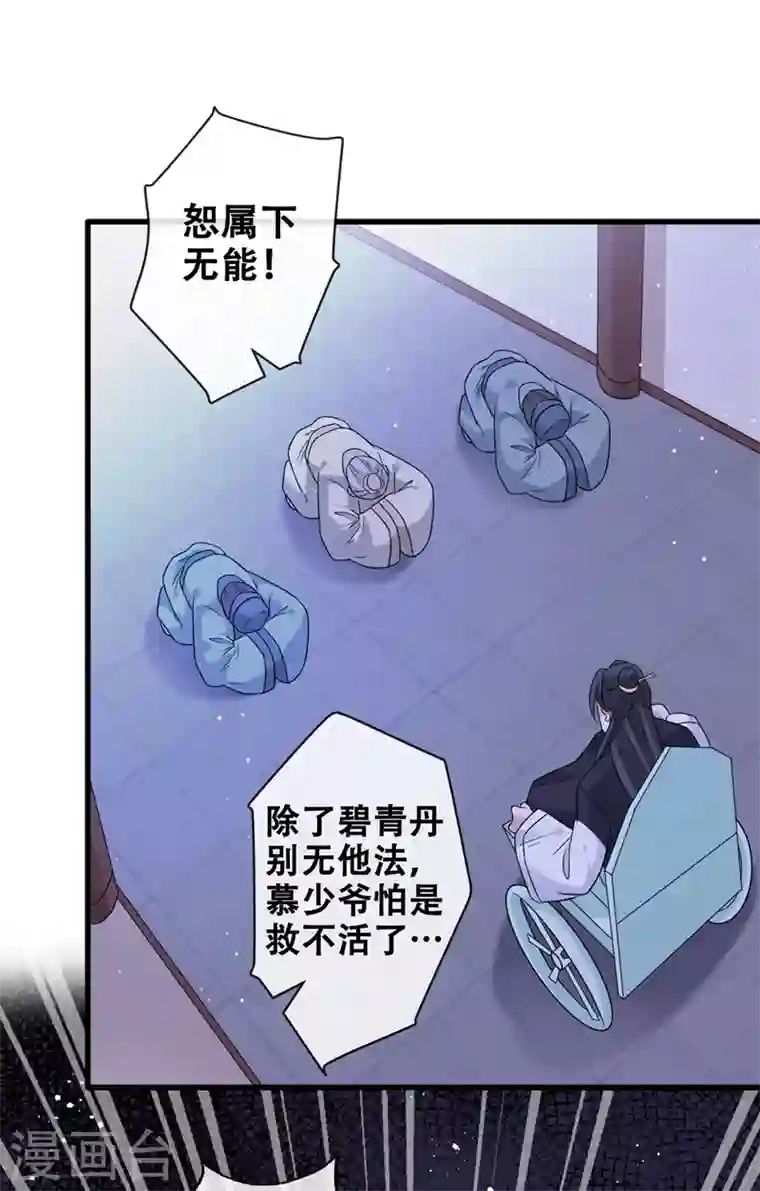 兽黑狂妃第29话 救人！碧青丹