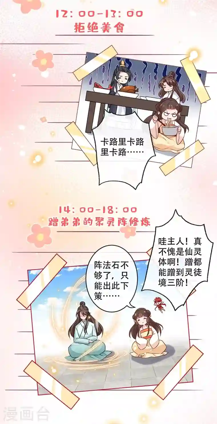 兽黑狂妃第38话 瘦身计划，达成！