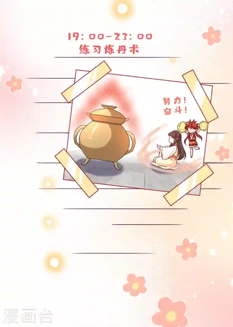 兽黑狂妃第38话 瘦身计划，达成！