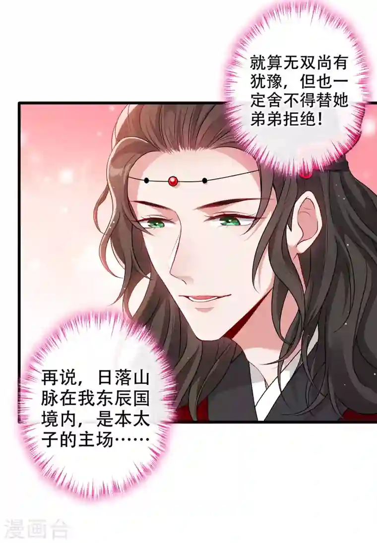 兽黑狂妃第58话 这两人八字不合