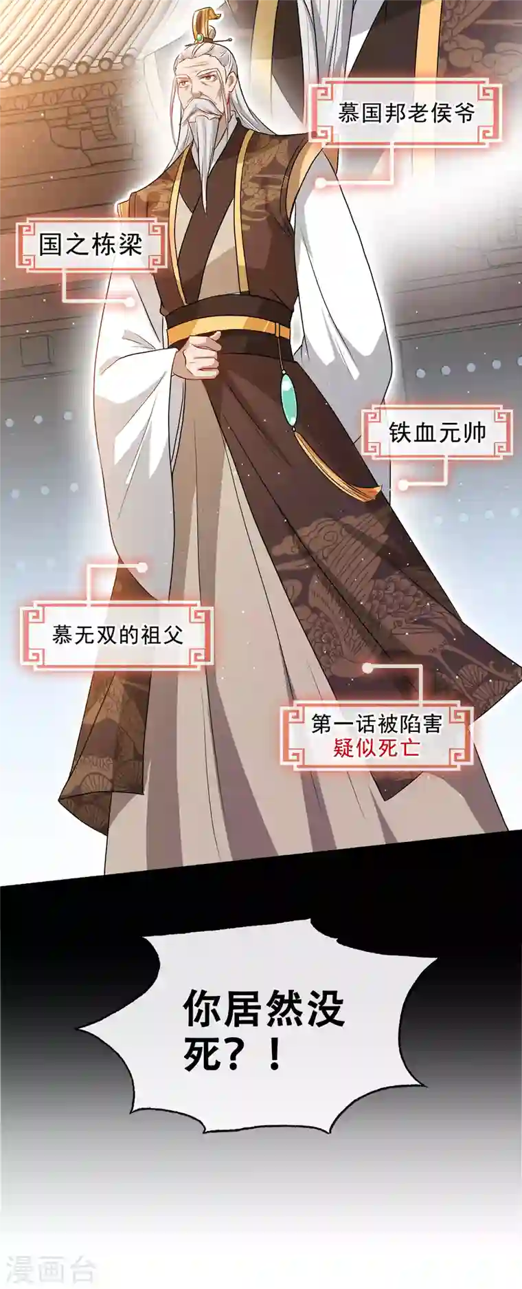 兽黑狂妃第58话 这两人八字不合