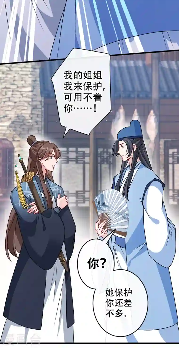 兽黑狂妃第63话 林公子是本小姐的菜