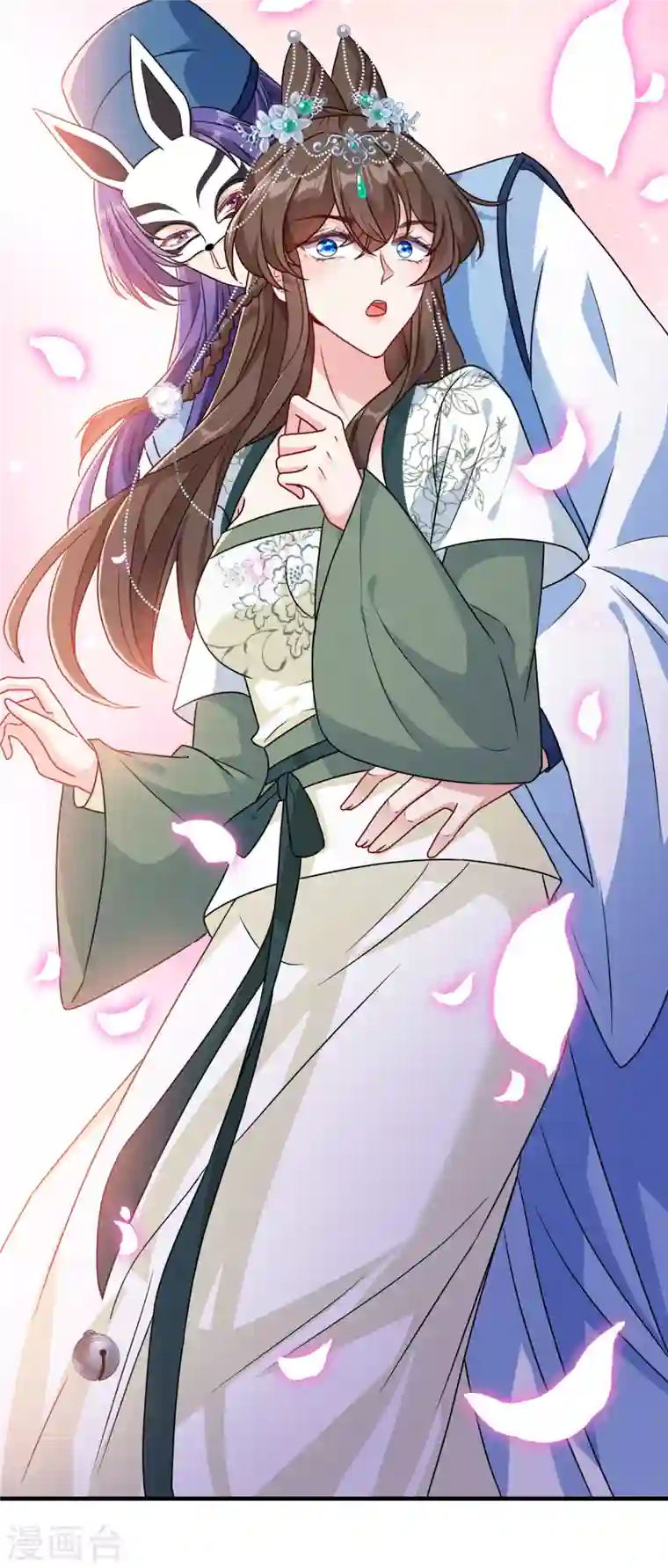 兽黑狂妃第65话 妇唱夫随罢了