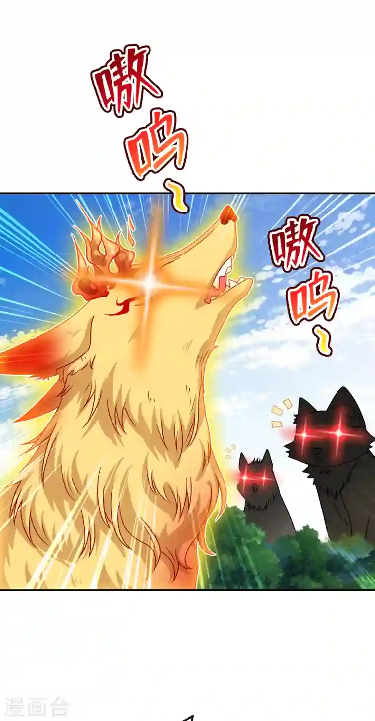 兽黑狂妃第68话 她！本王要定了！