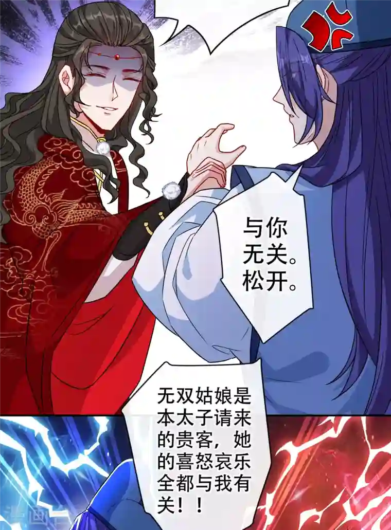 兽黑狂妃第68话 她！本王要定了！