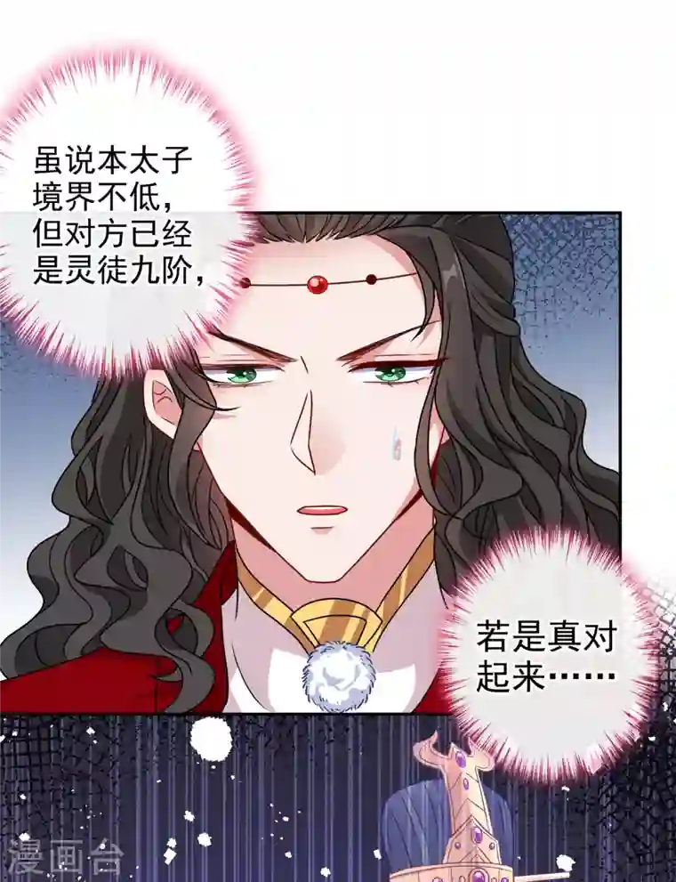 兽黑狂妃第68话 她！本王要定了！