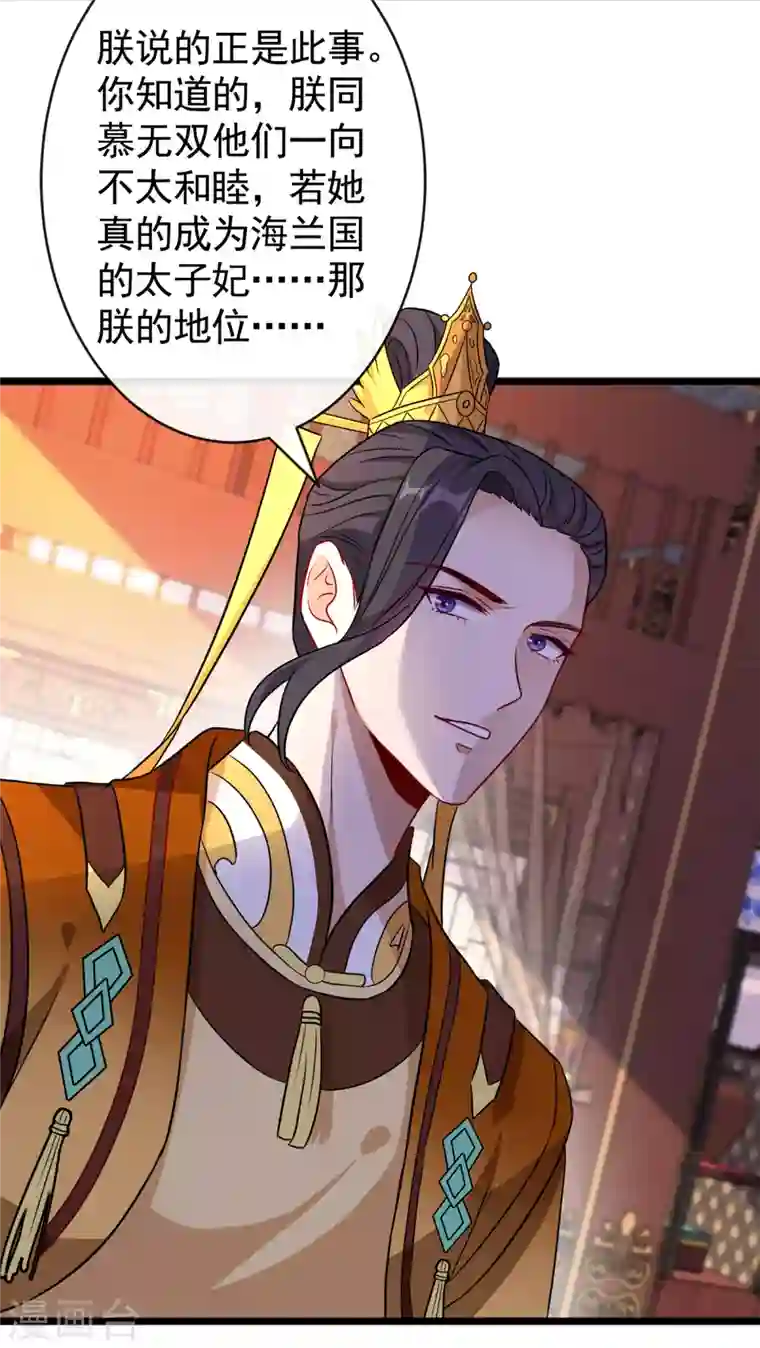 兽黑狂妃第80话 海兰国太子提亲！